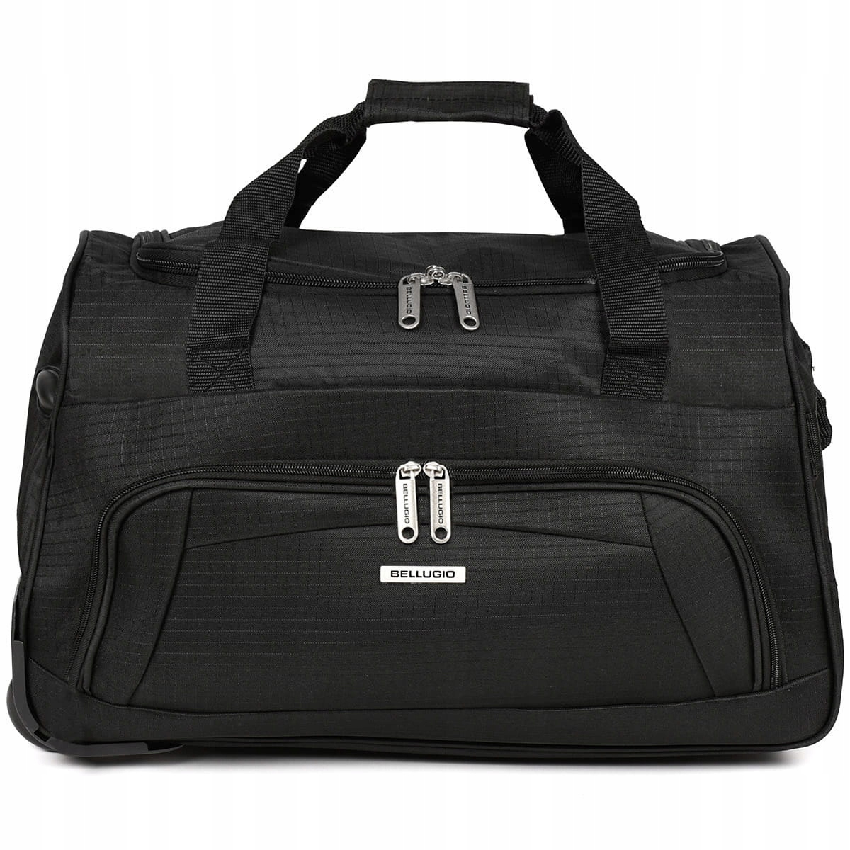 Malá cestovní taška na kolečkách Bellugio, černá