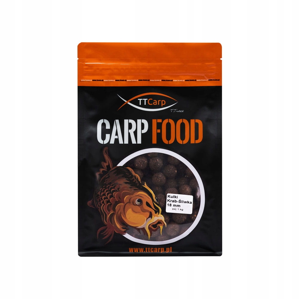 Krab Śliwka Kulki Proteinowe 24mm 1kg TTCarp