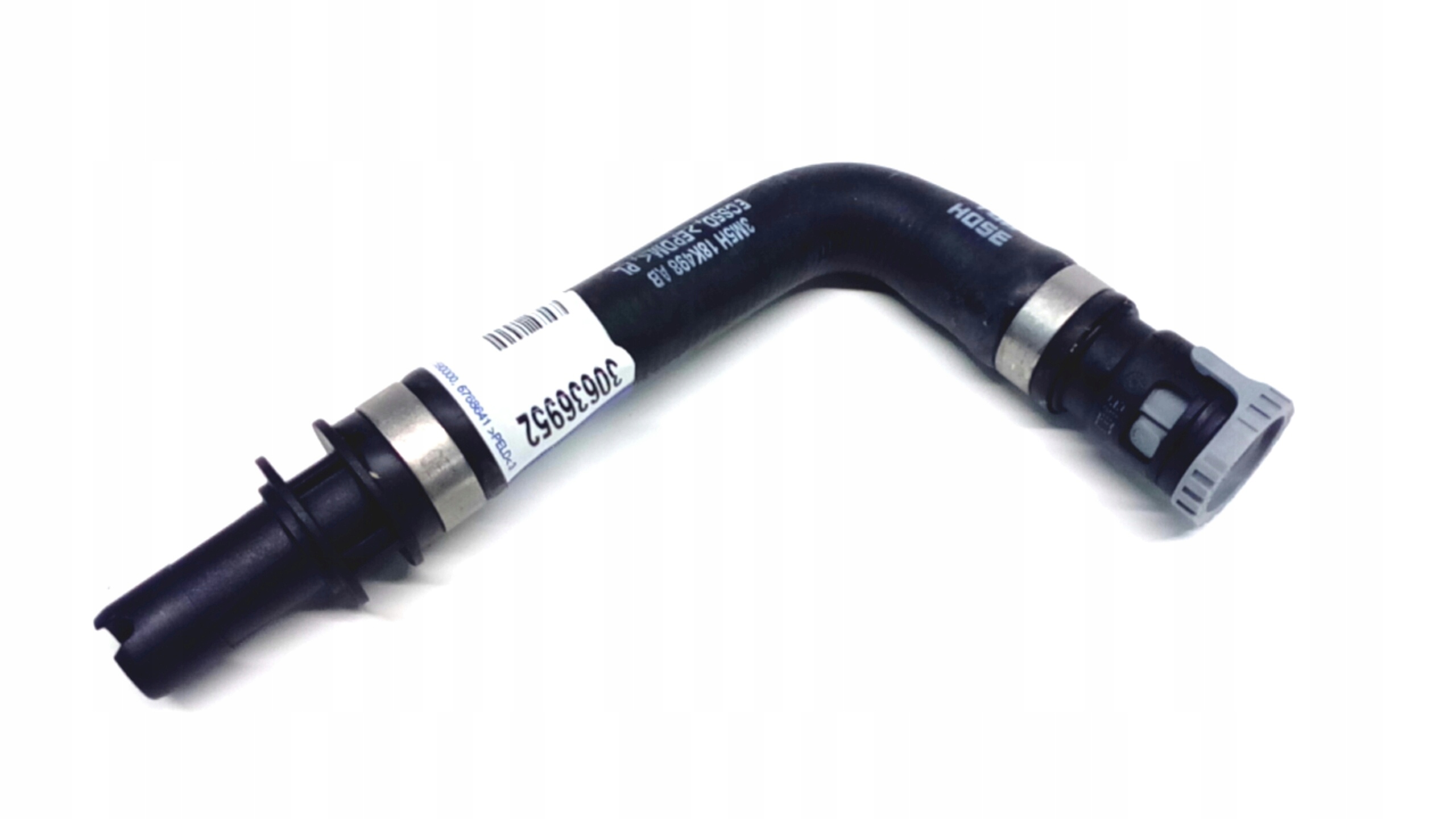 Volvo C30 C70 S40 V50 hadice pro ohřívač Oe 30636952