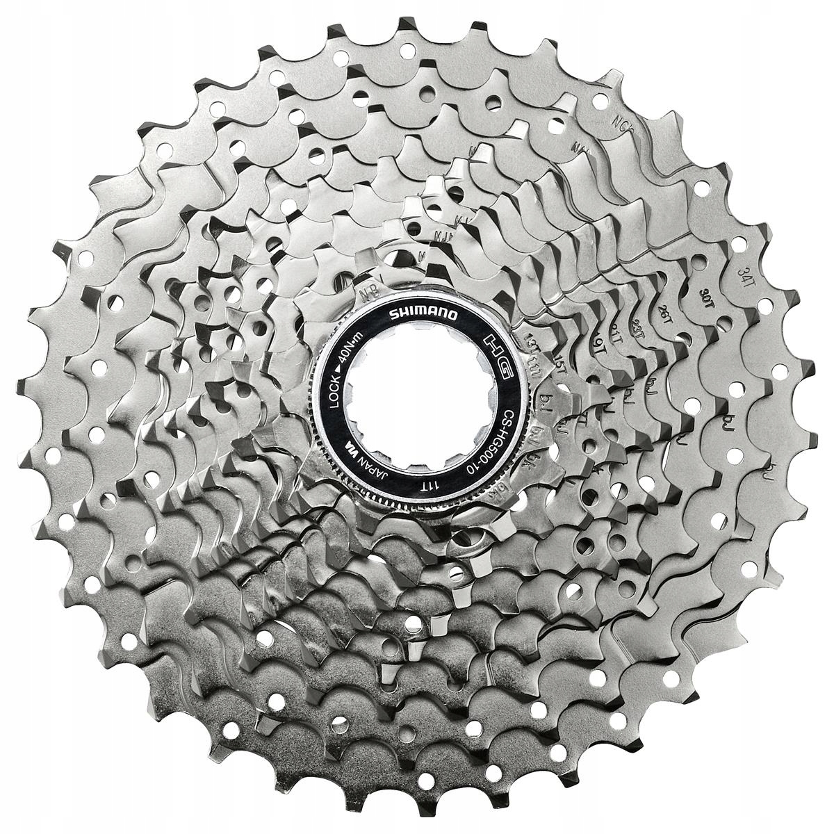 

Kaseta Shimano 8rz 11-34 CS-HG50 Claris