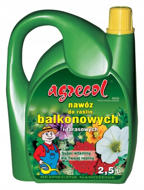 

Nawóz do roślin balkonowych 2,5 L Agrecol