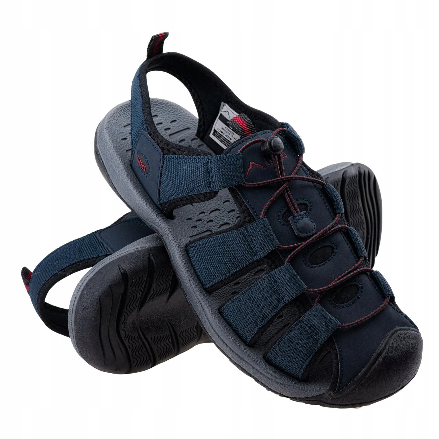 Pánské sandály Keniser Navy/black/dark Red