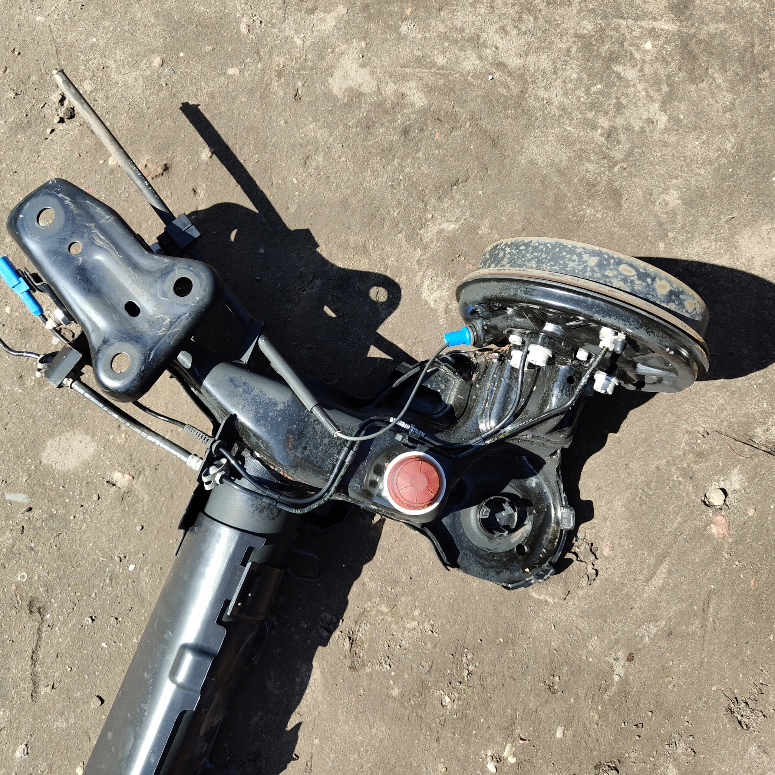 axis rear rear part CITROEN C4 CACTUS LIFT