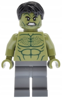 N Lego Figurka sh1013 Marvel Heroes Hulk nová