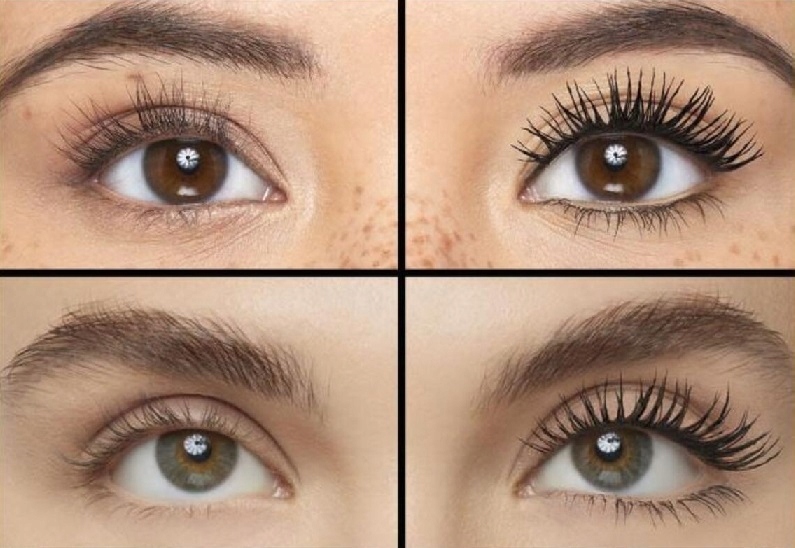 PANORAMA VOLUME MILLION L'Oreal Lashes Tusz Czarny Do Rzęs Pogrubiający X2 Właściwości pogrubiające rozdzielające wydłużające