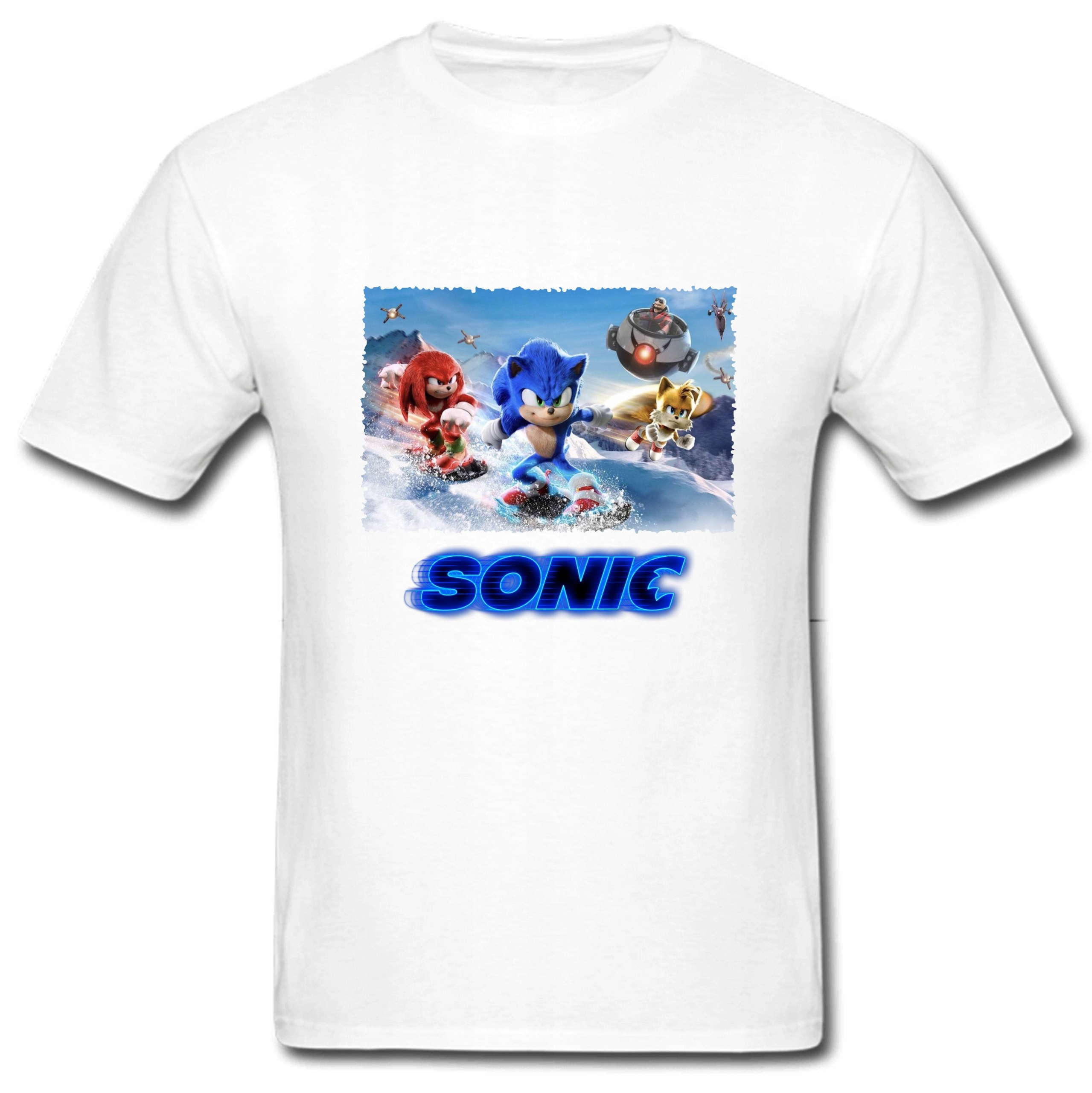 

T-shirt sport koszulka Sonic 2 activ damska S
