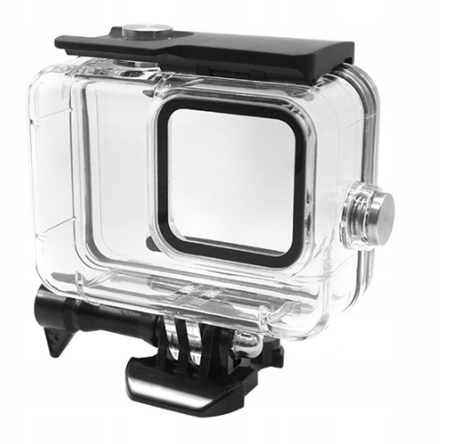 WATERPROOFCASE GOPRO HERO 13/12/11/10/9 CLEAR Cechy dodatkowe wodoodporna
