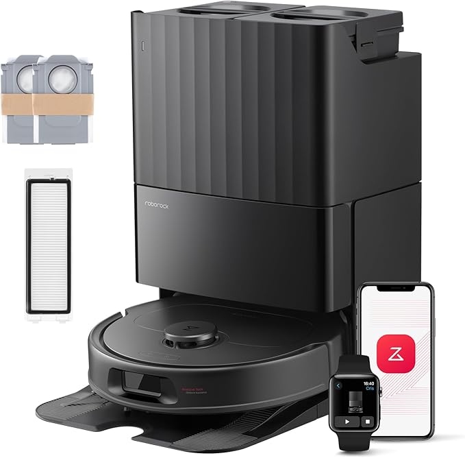 Robot sprzątający Roborock QV35A odkurzacz ze stacją z mopowaniem QVRS52-00
