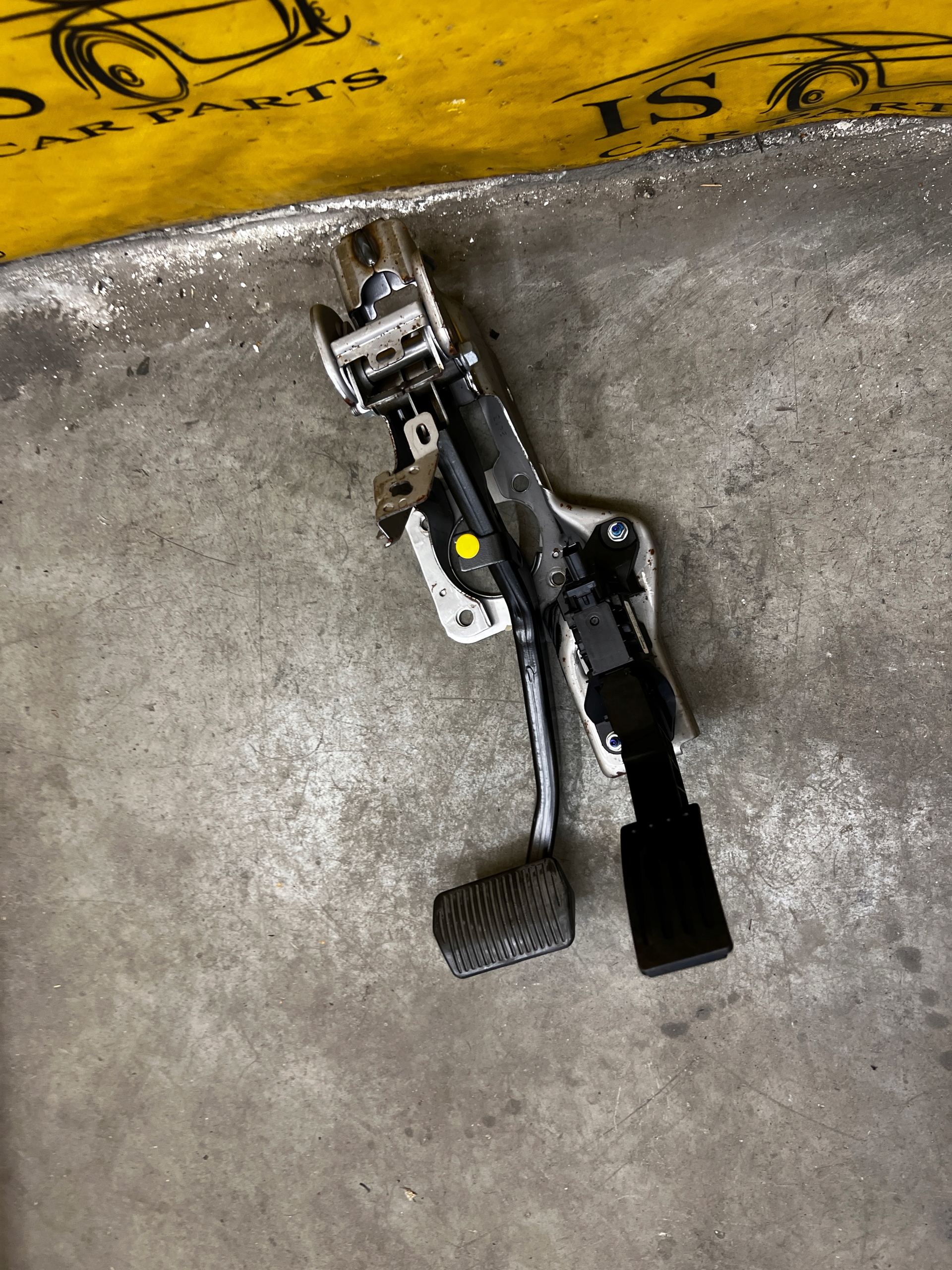 KOMPLET PEDAŁY PEDAŁ POTENCJOMETR GAZU HAMULCA FORD KUGA MK3