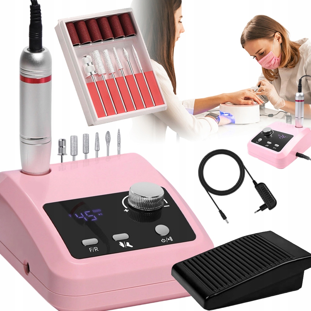 Bruska 15 V 1 S LCD Displejem 45000 Ot/min