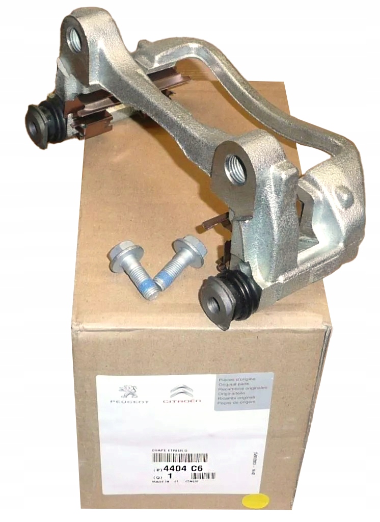 4404.C6 4404C6 - ХОМУТ PEUEGOT BOXER III ЗАДНИЙ ЛЕВЫЙ