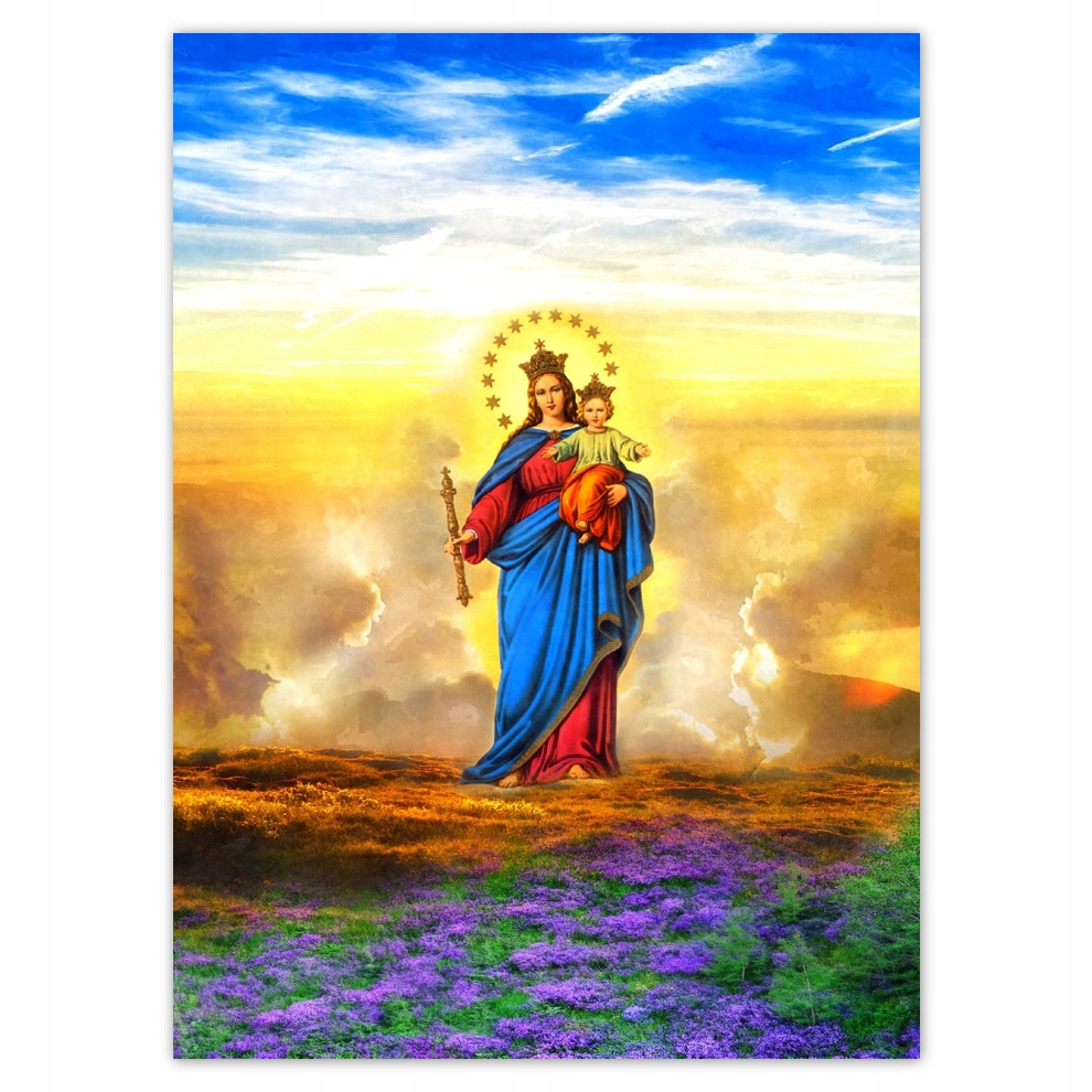 

Fototapety papier 184x254 Matka Boska Wspomożenia