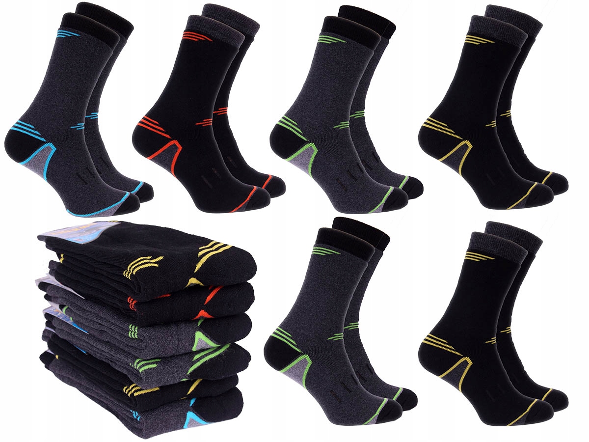 

Skarpety Thermo Trekkingowe Sportowe Termo 39-42