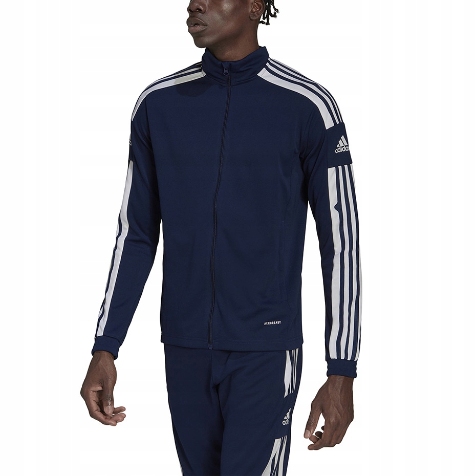 Bluza męska adidas Squadra 21 Training granatowa HC6279 M Kod producenta HC6279