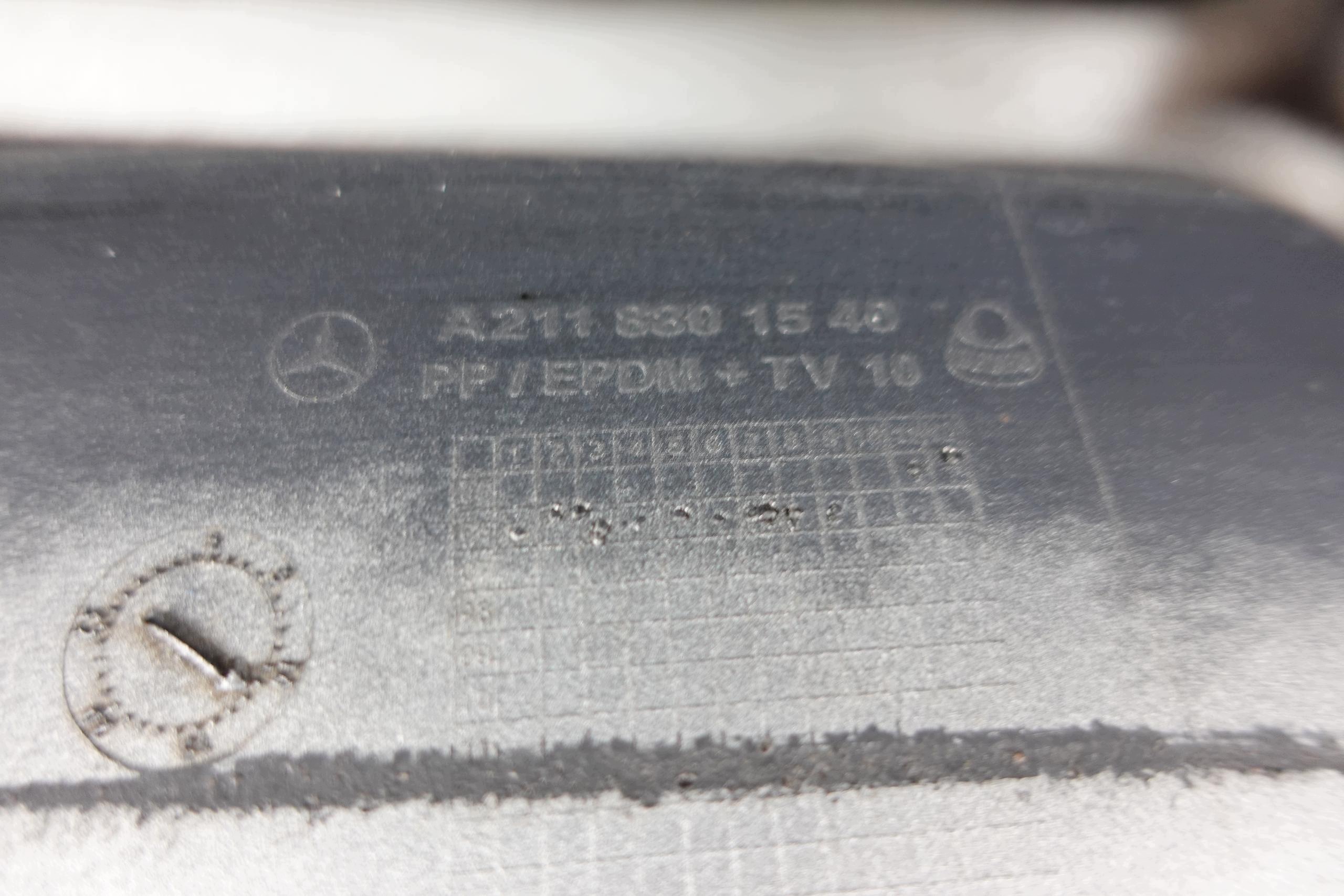 bumper front front MERCEDES E KLASA W211 LIFT 06-09 PDC C775 A2118801540