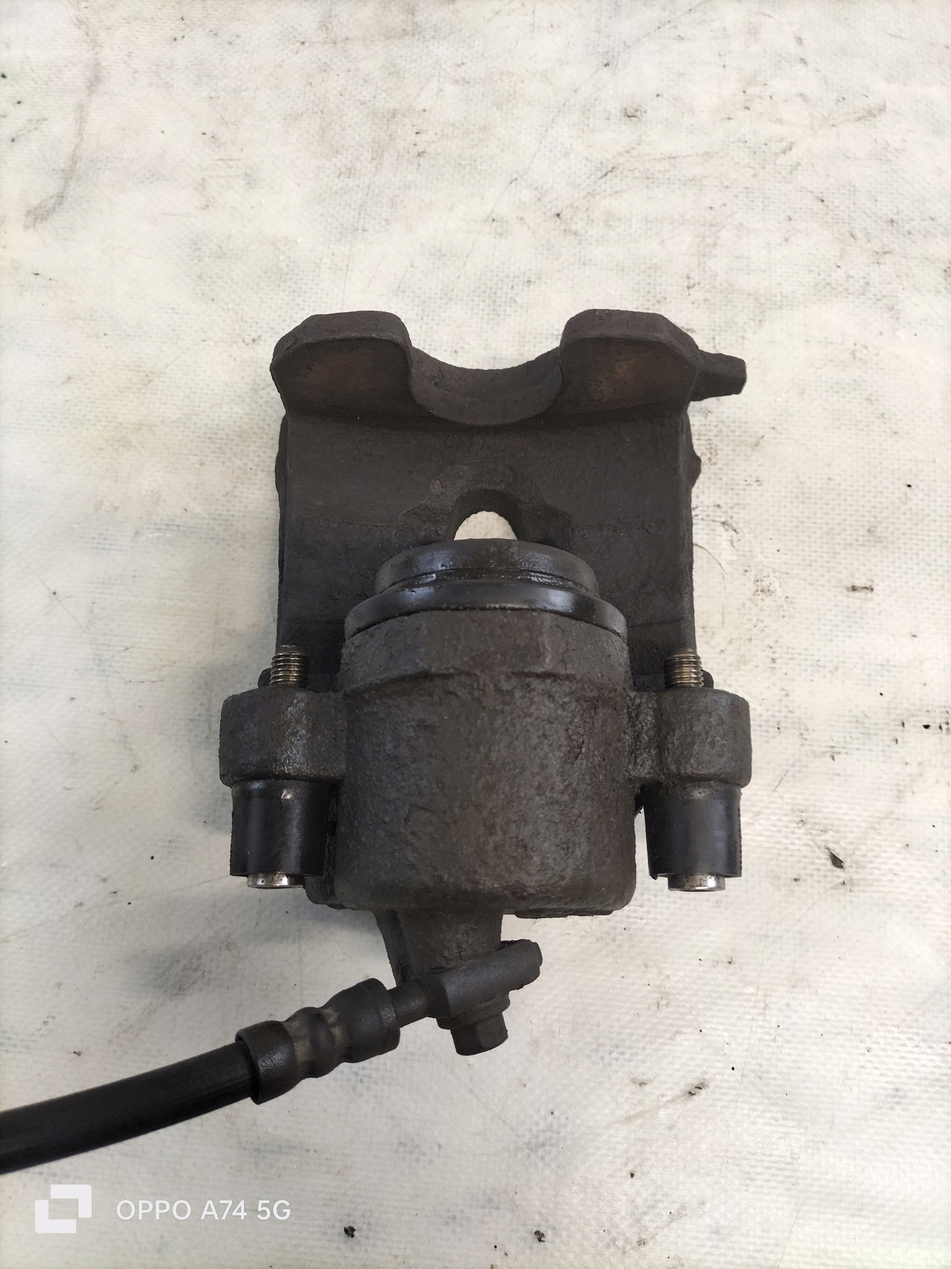 caliper brake SKODA RAPID 1.4TDI 66KW right front