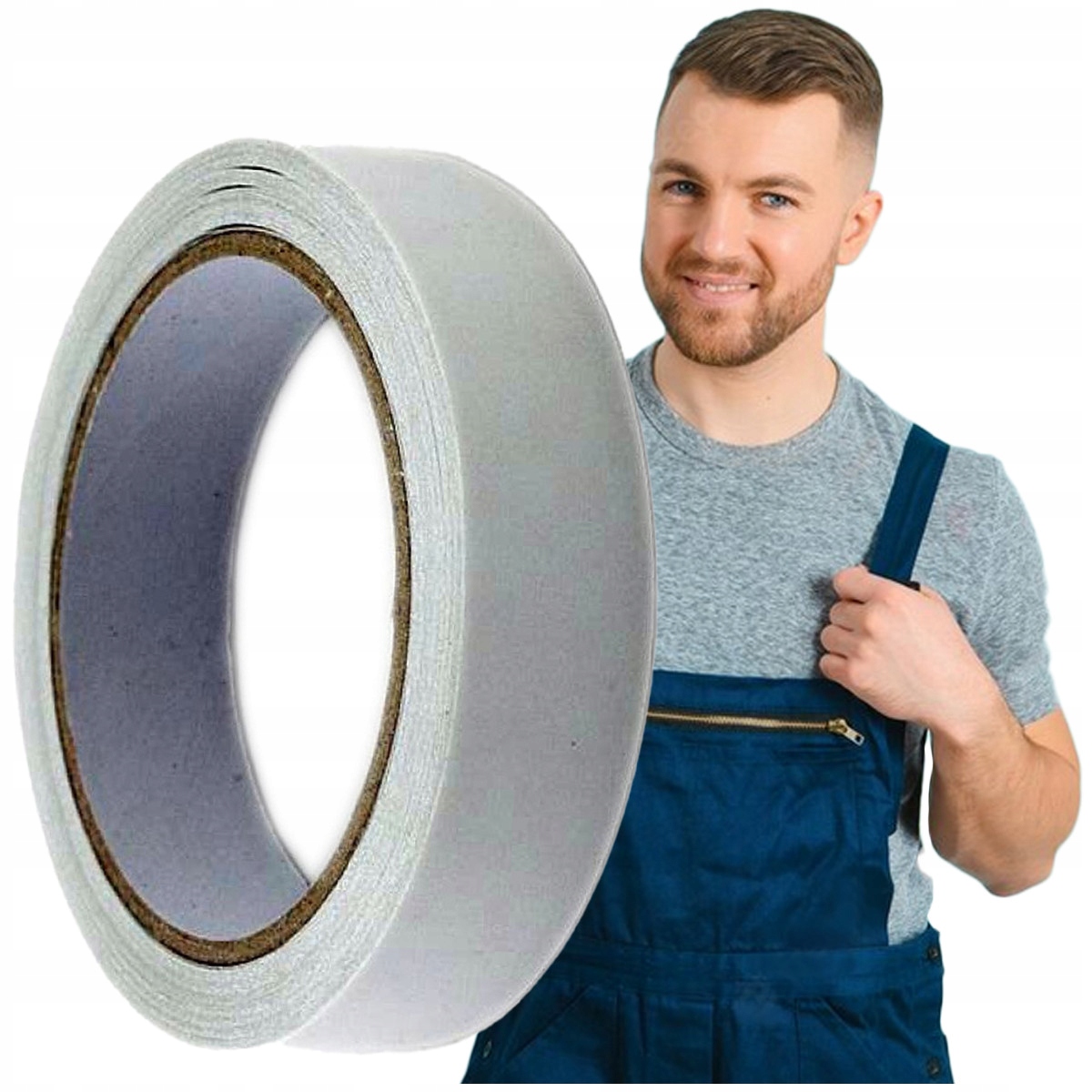 

Dwustronna Taśma Klejąca na Bazie Kleju Akrylowego