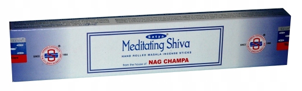 

Meditating Shiva Kadzidełka Satya, Pyłkowe 15 g