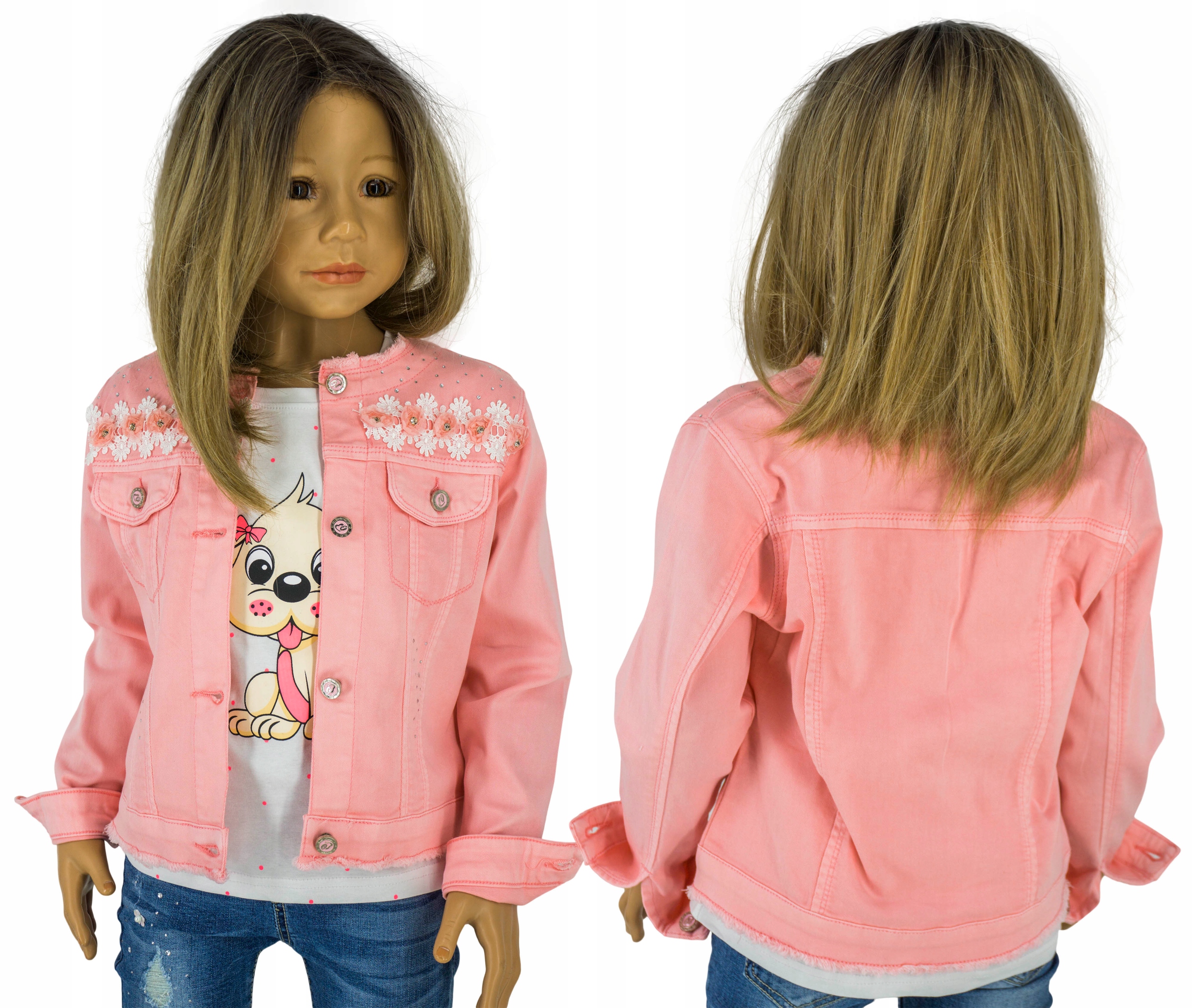 

Z655 Kurtka jeans katana 104/110