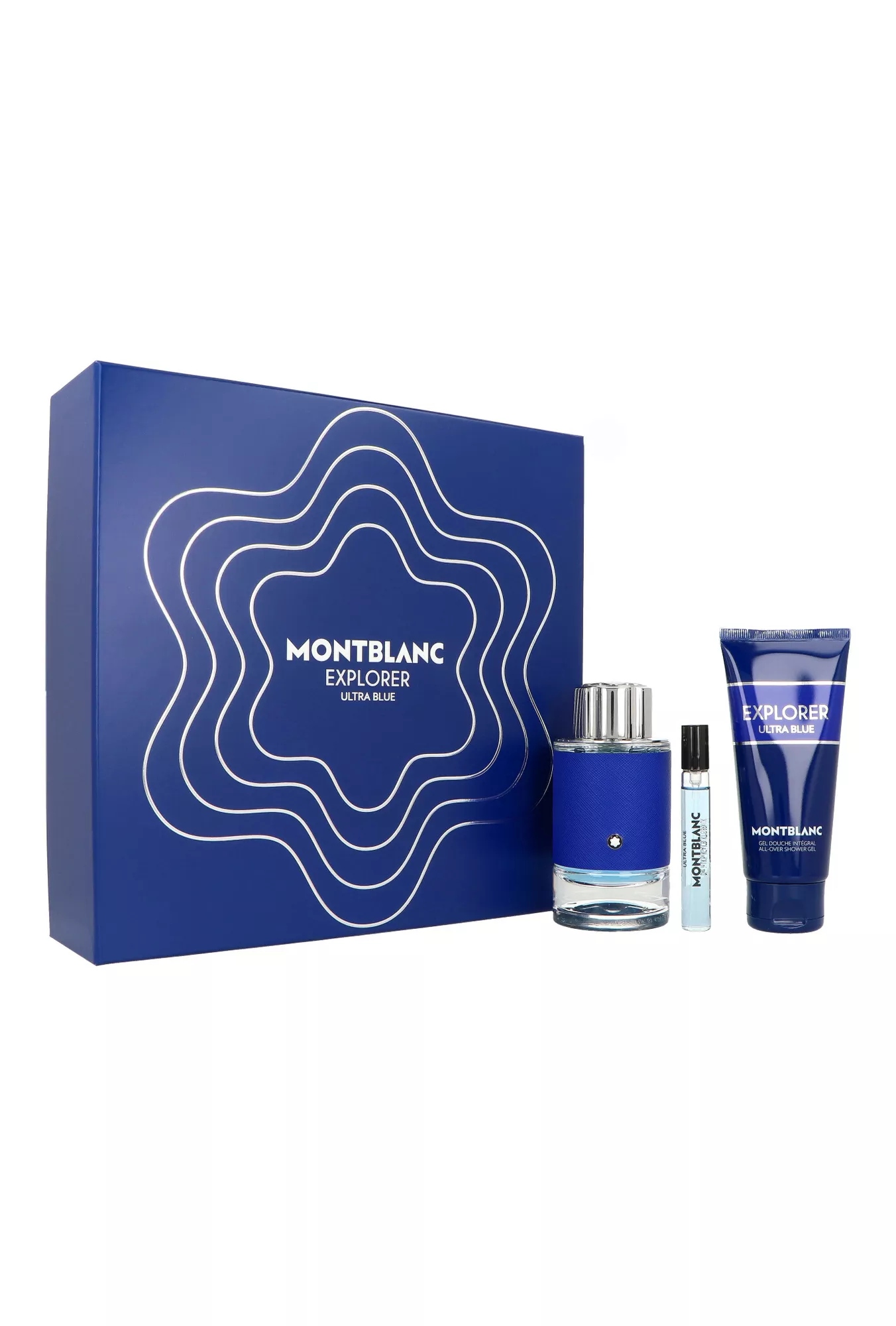 Zestaw Montblanc Explorer Ultra Blue Edp ()