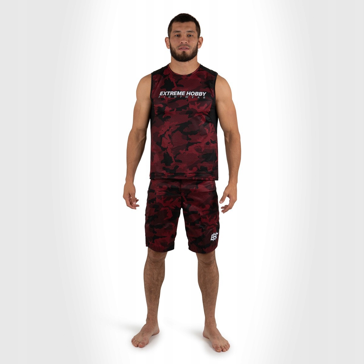 Bezrękawnik Tank top strike czerwony HAVOC S EXTREME HOBBY Rozmiar S