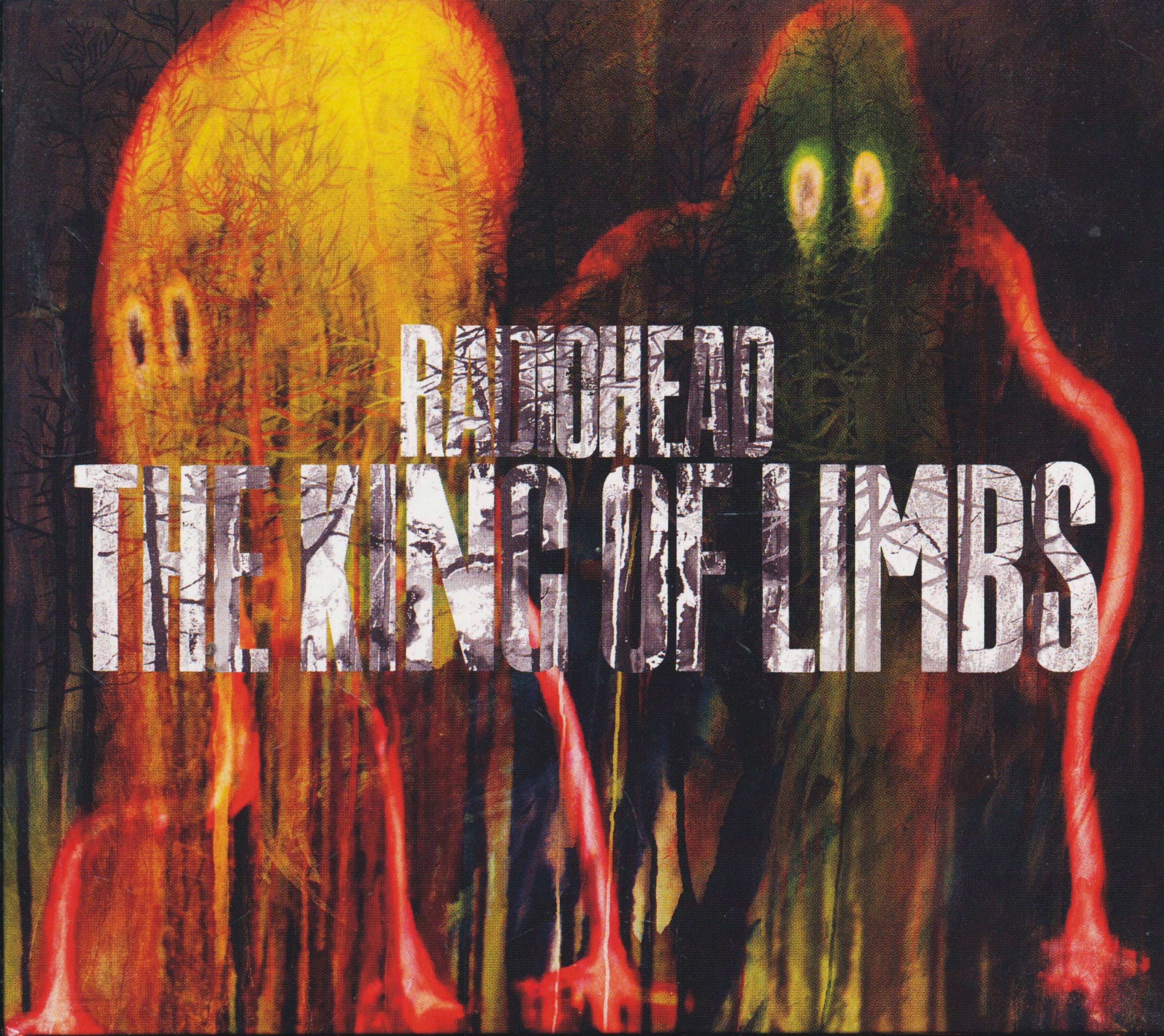 Radiohead The King Of Limbs (CD)