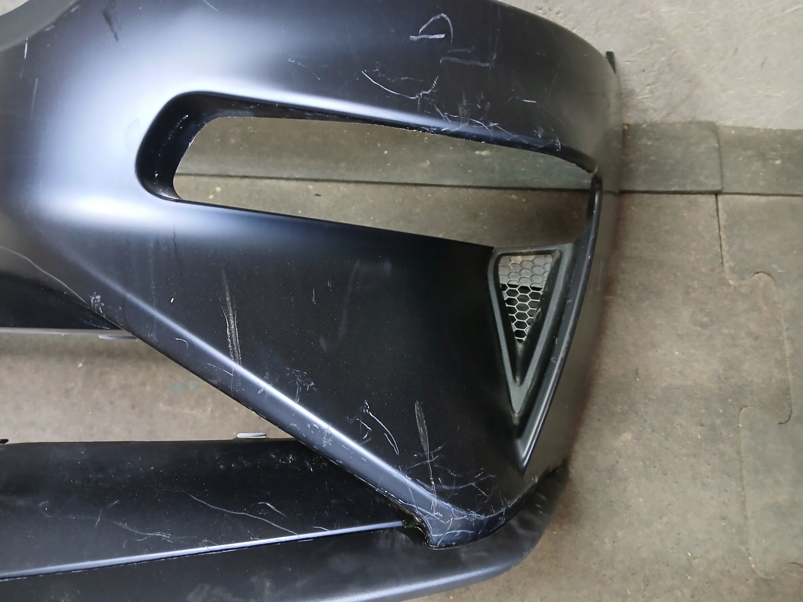 bumper front FORD MUSTANG VI 6 LIFT 18- new original