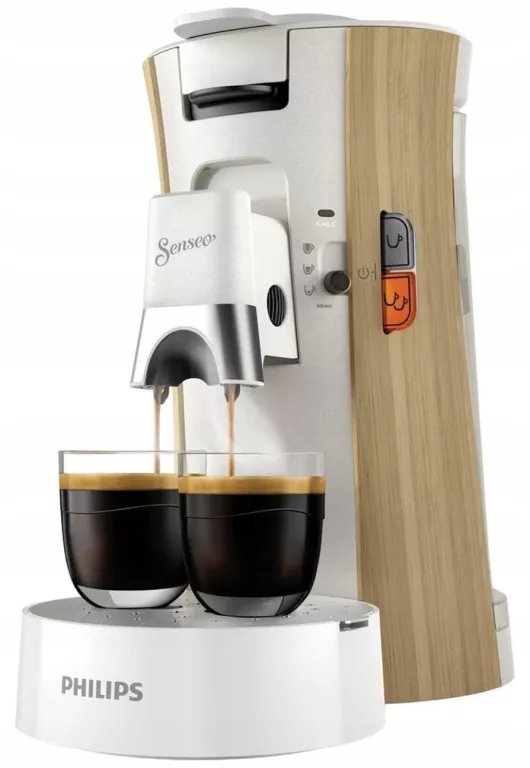 Ekspres Kapsułkowy Philips Senseo CSA240/05 Select 1 Bar Biały Uszko.karto