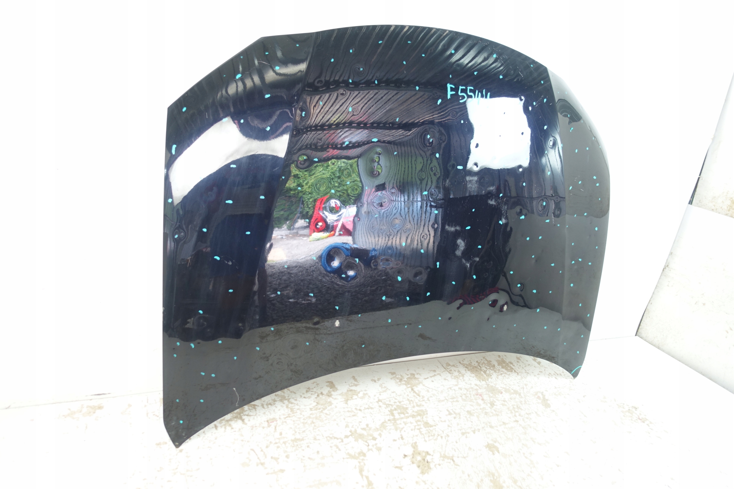 MITSUBISHI OUTLANDER II LIFT 2010- Cofano