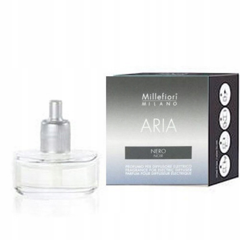 Levně Náplň do aroma difuzéru Millefiori Milano Nero 20 ml