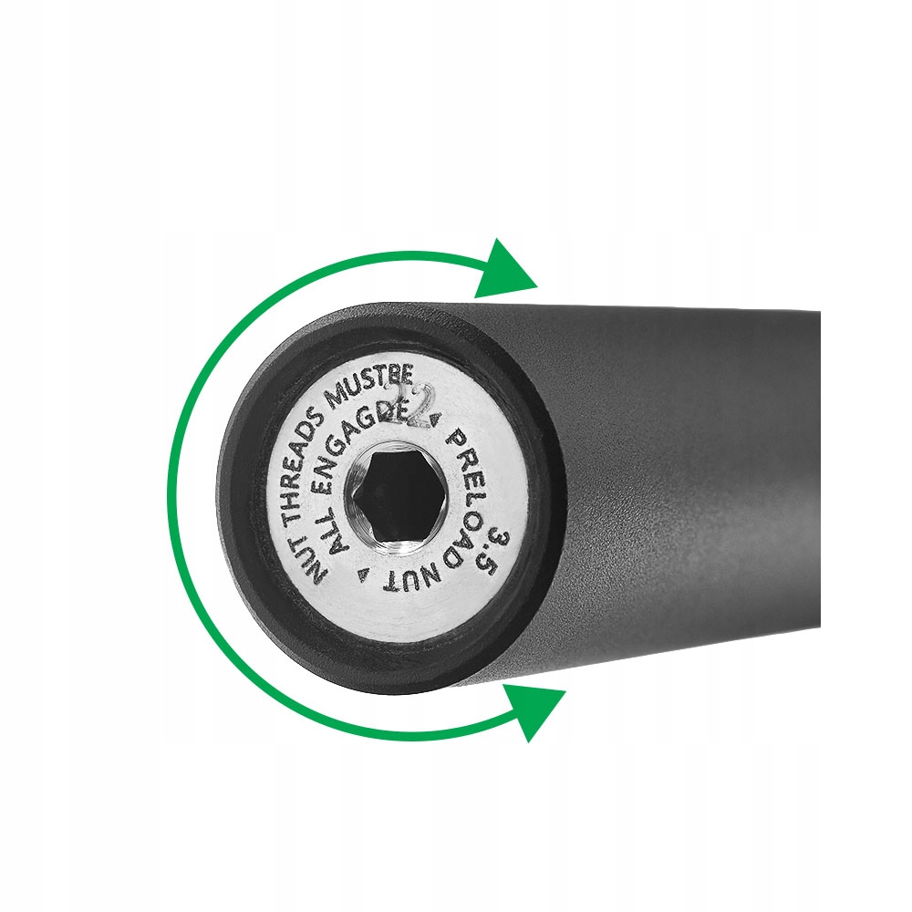 Wspornik siodła rowerowego aluminiowy sztyca amortyzowana 27.2 mm do roweru Kod producenta L288252NEX