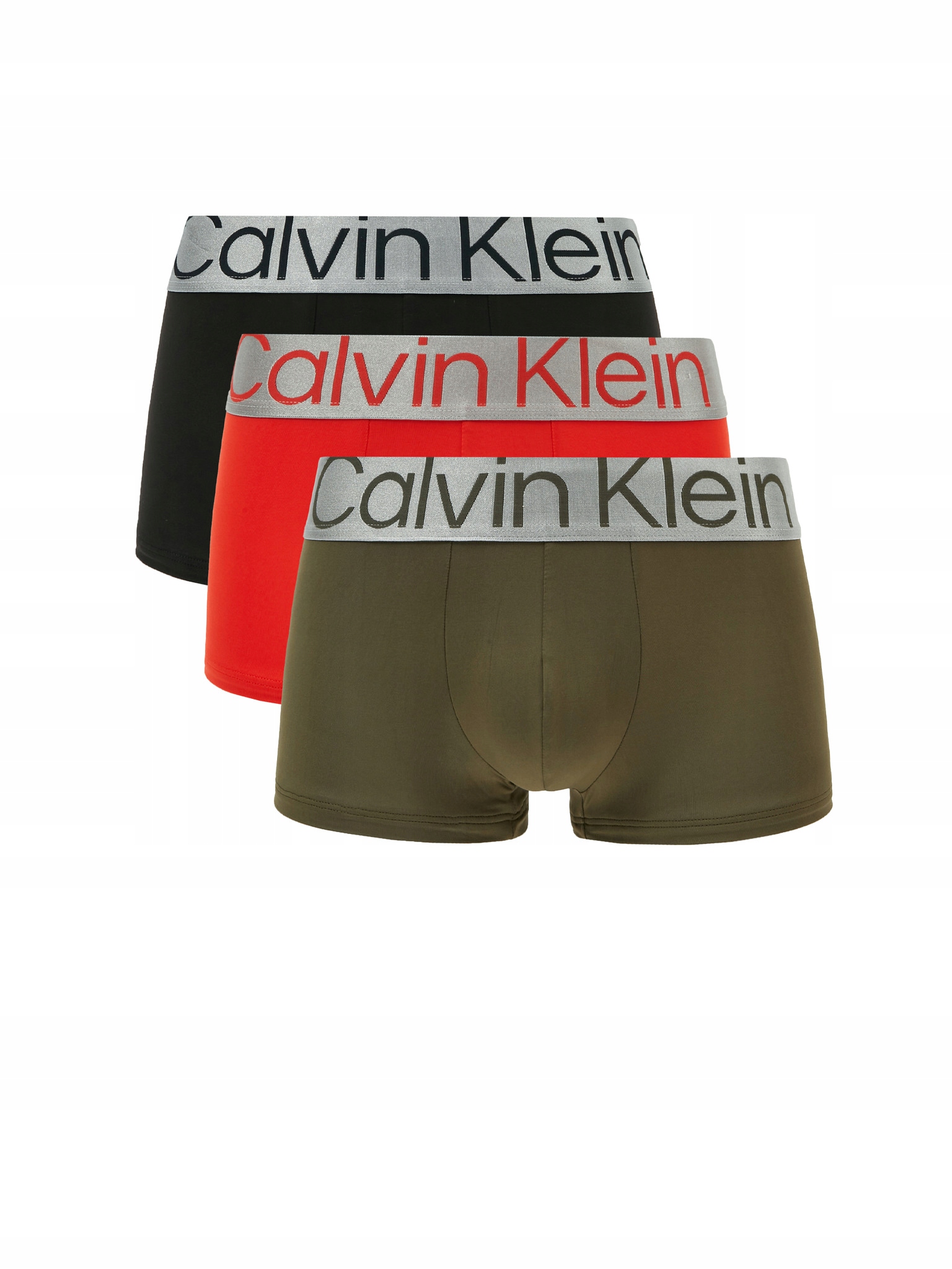 

Calvin Klein Steel Microfiber Bokserki Low Rise M