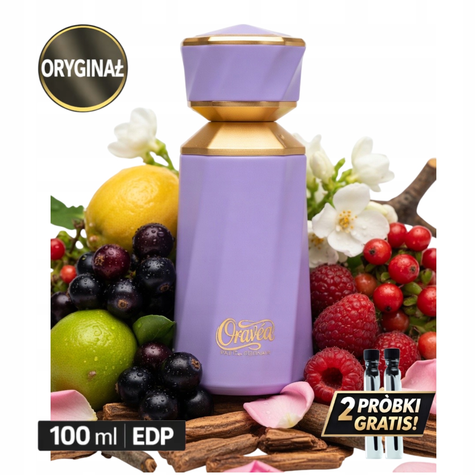Perfumy Paris Corner Oravea 100ml 2 Próbki