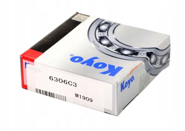 

Łożysko 6306 C3 Koyo Mz Etz 250 Jawa 350 634 Cz