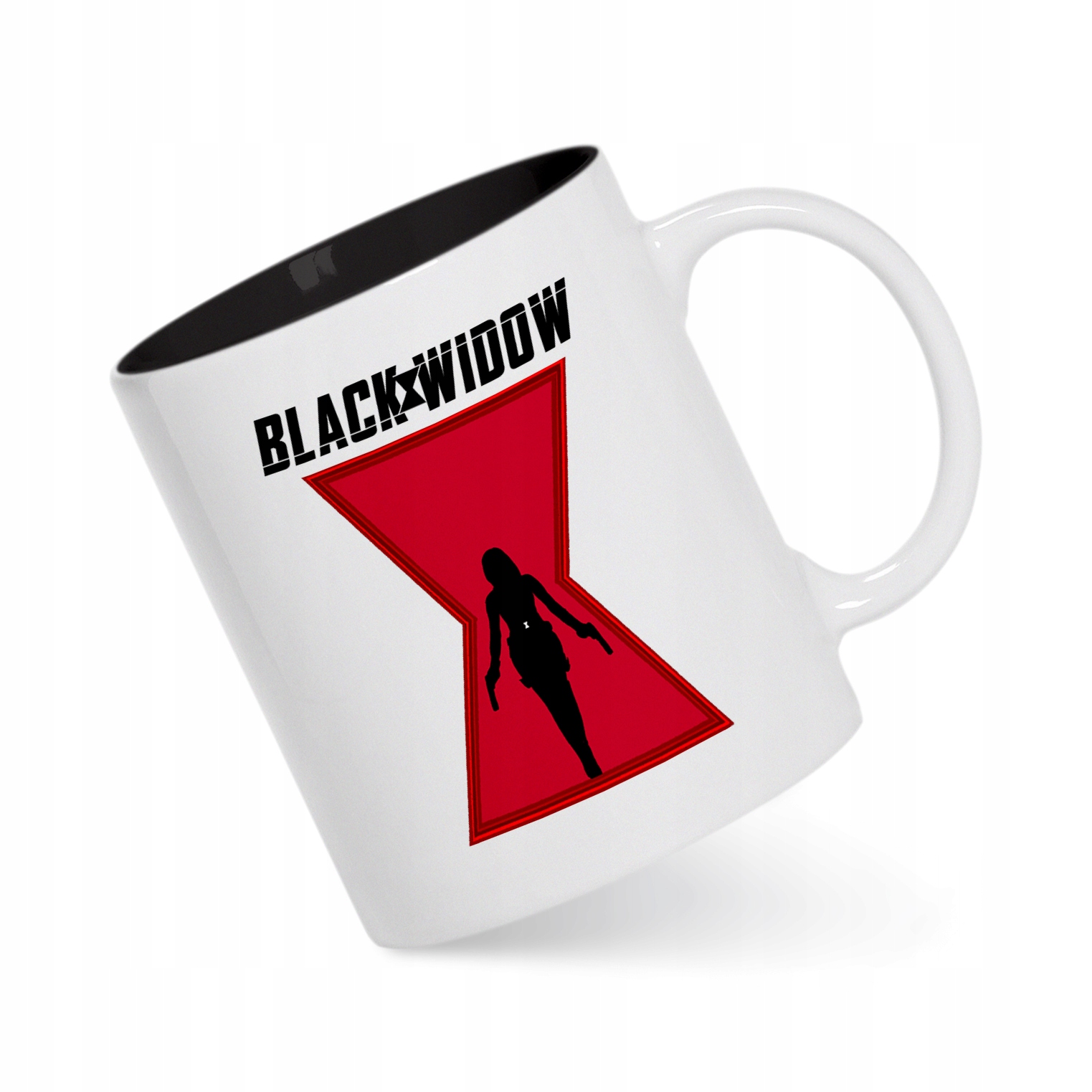 

Kubek Wnętrze Czarne Black Widow