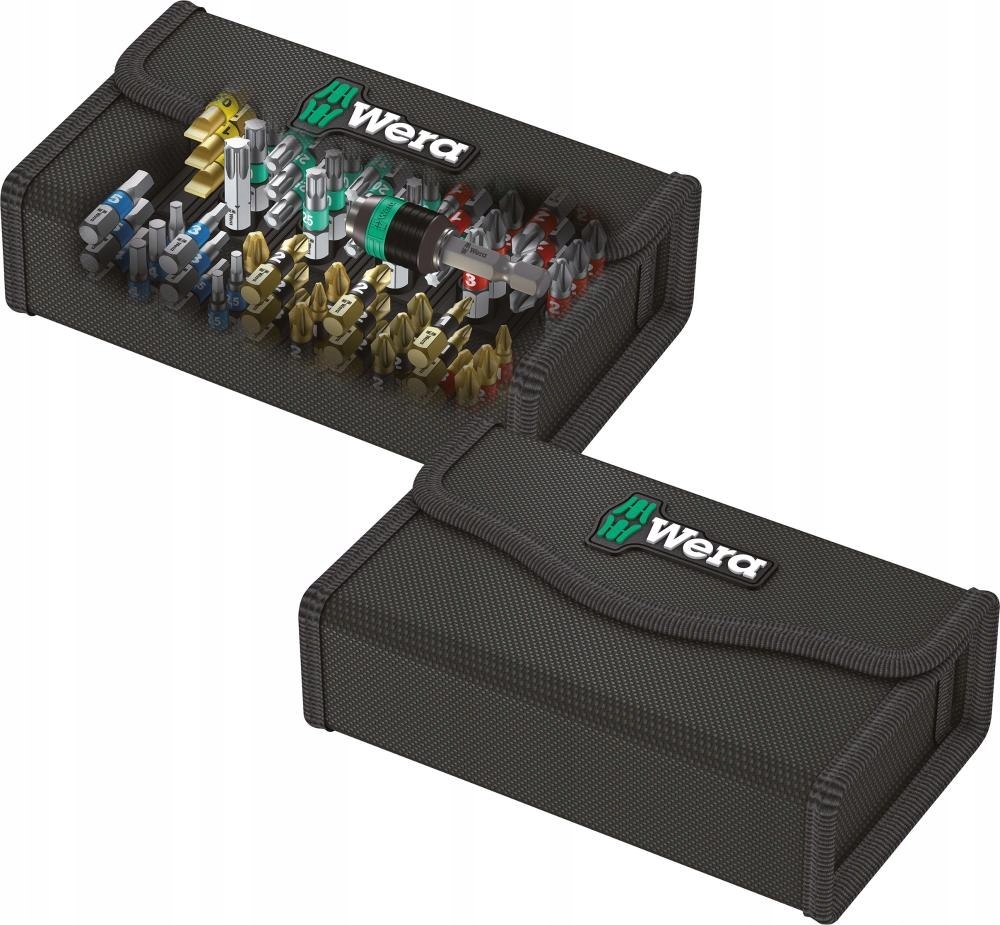WERA Zestaw Bitów Bit-Safe 61 BiTorsion 61 Elementów Czarny Uniwersalny — miniatura 10