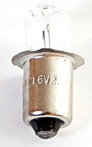 ŻARÓWKA ROWEROWA HALOGENOWA 6V/2,4W na wcisk Kod producenta L177272.0h