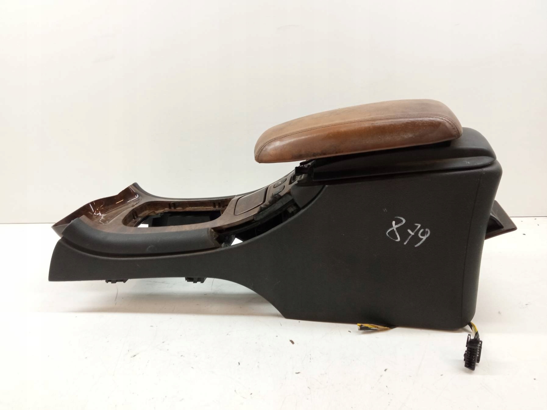 TUNEL central armrest passenger compartment Peugeot 607 and (1999-2010)
