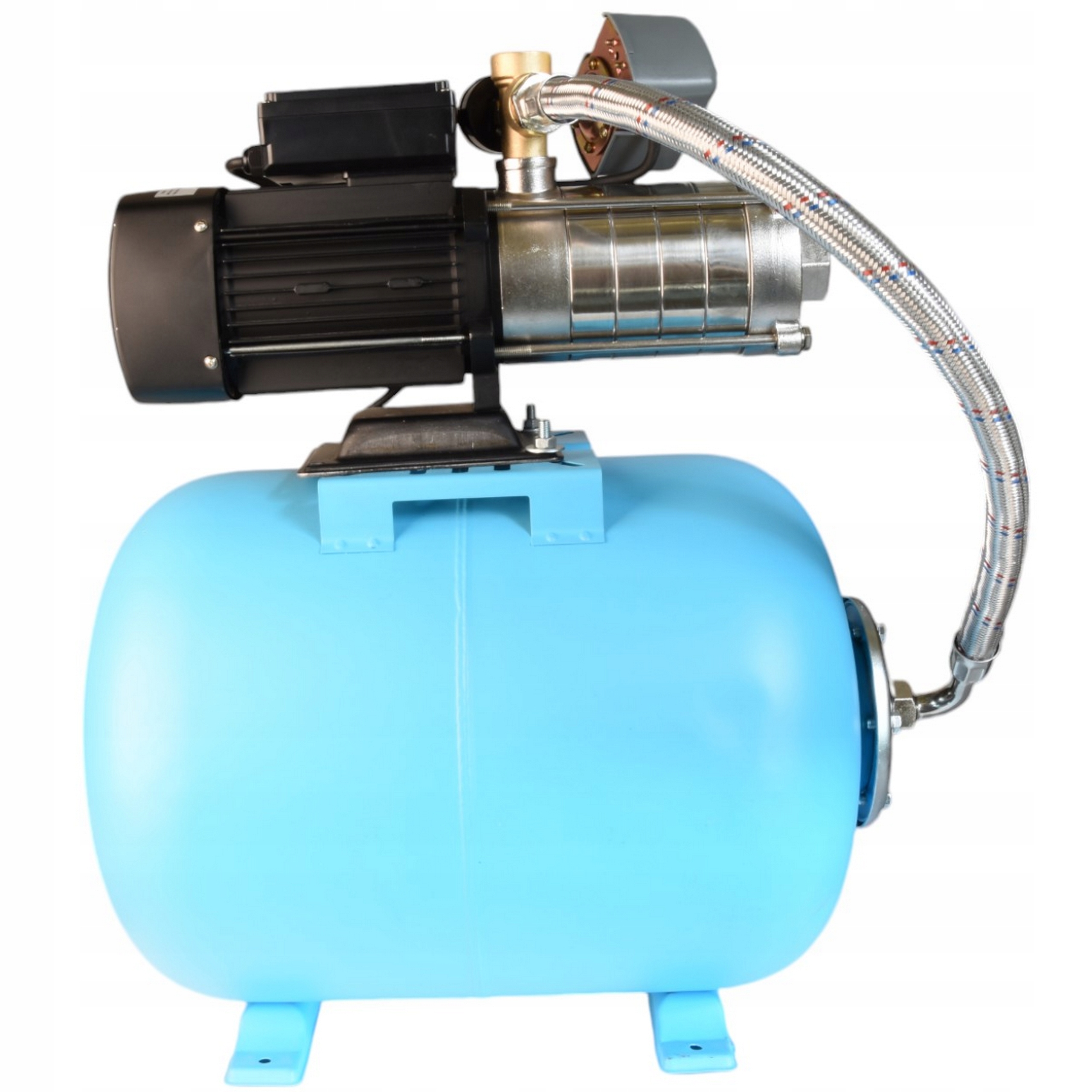 Hydrofor 50 L Na Vodu Hydroforová Pumpa Alpinox Pro 1500 Inox Sada