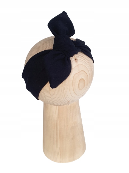 

Opaska Pin Up Czarna Polski Produkt 54-58cm
