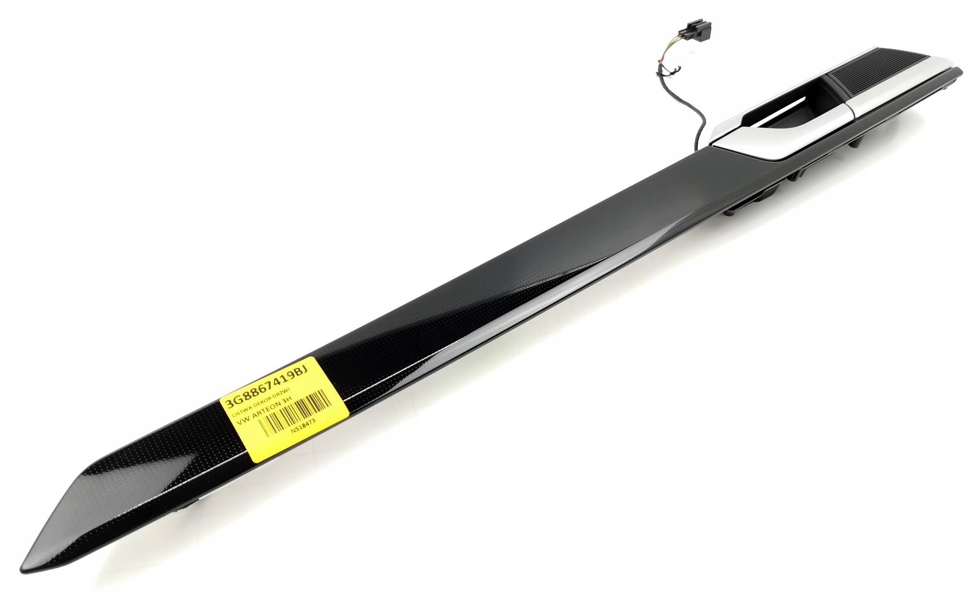 NOWA ORG LISTWA DEKOR DRZWI LEWY TYŁ VW ARTEON 3H