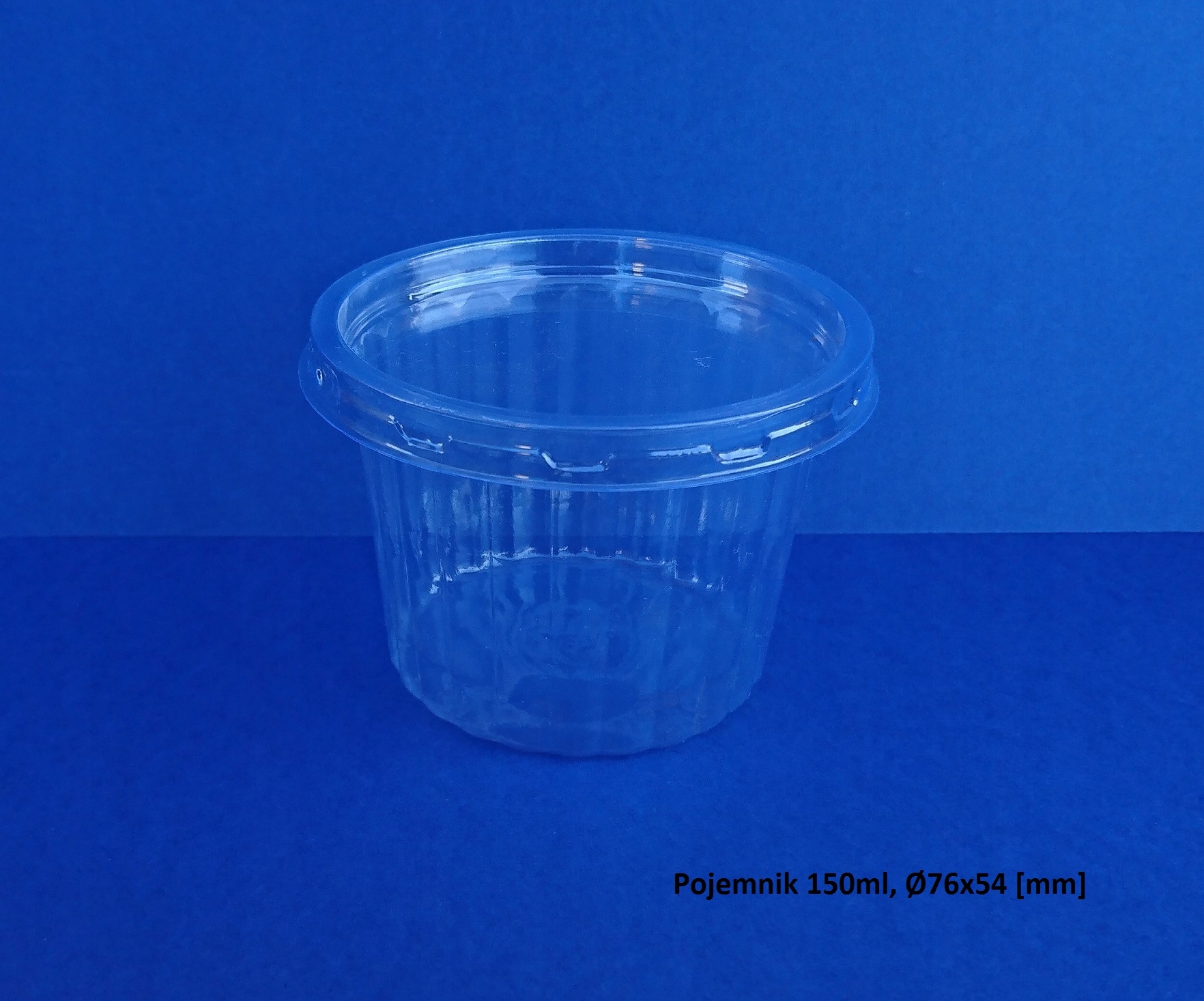 

Pojemniki hodowlane 150ml, transparentne 100szt,