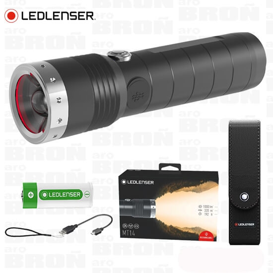 Ledlenser MT14 Poręczna Latarka Led Akumulator — miniatura 16