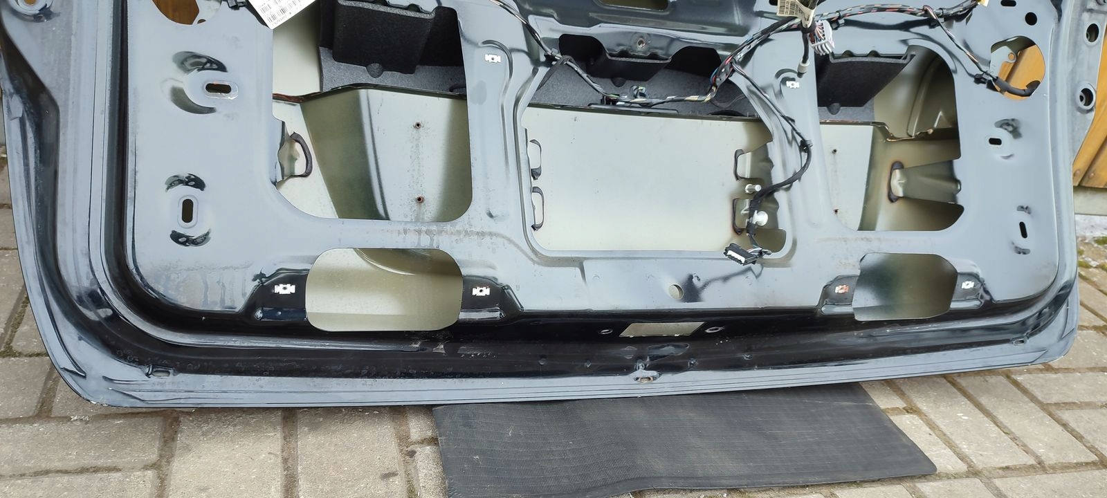 trunk door boot Opel Astra J kombi Z20R
