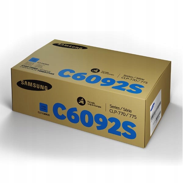Samsung CLT-C6092S Cyan Toner Cartrid