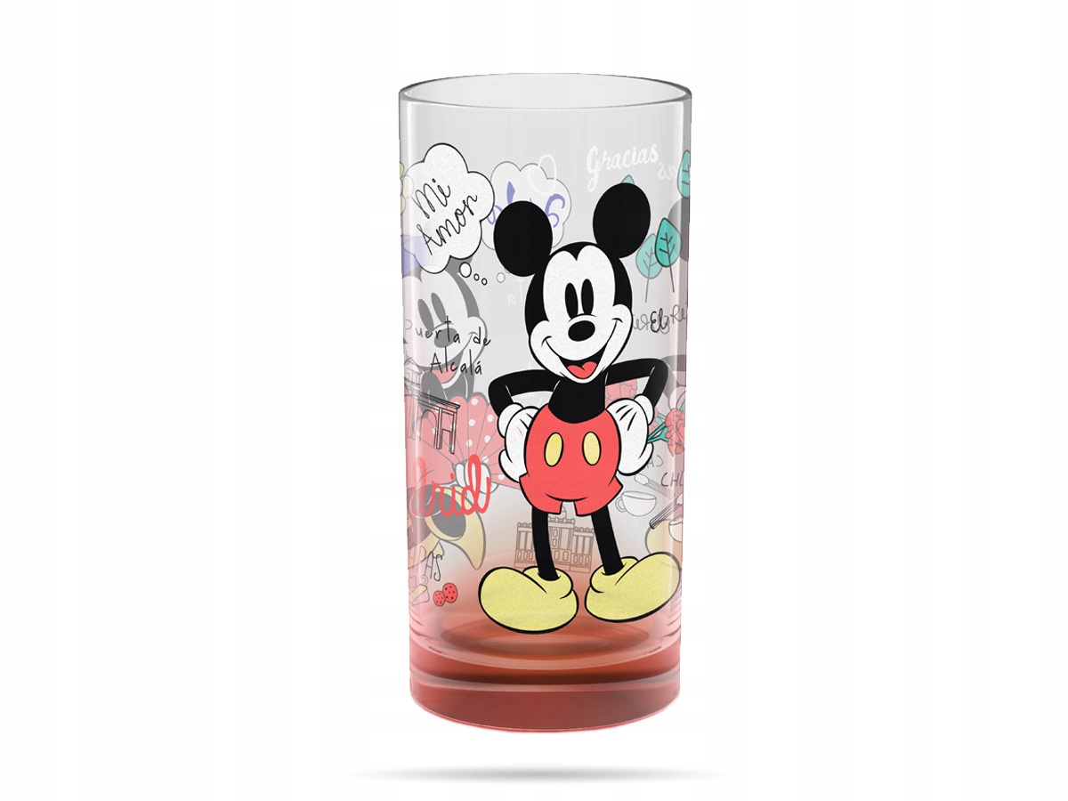 

Disney Mickey Madrid Szklanka Invictus 1928