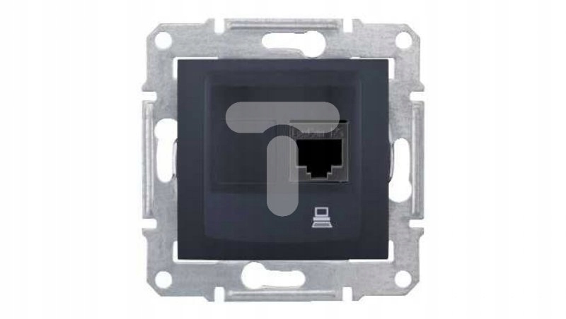 SEDNA Gniazdo komputerowe pojedyncze RJ45 kat. 5e