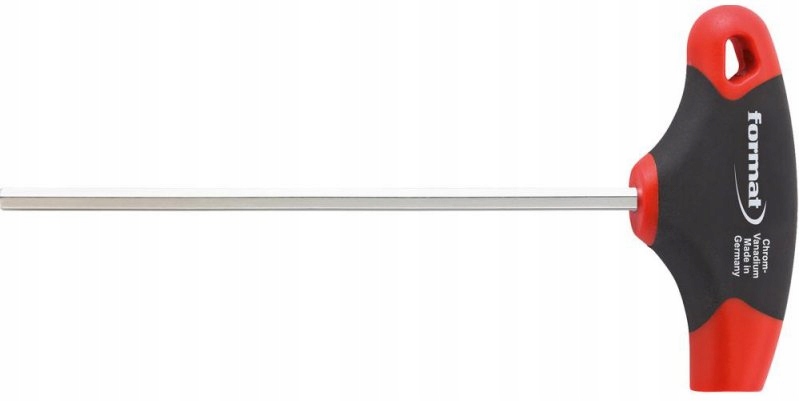 

Śrubokręt Wkrętak Imbusowy Typ T 4,0x200mm Format