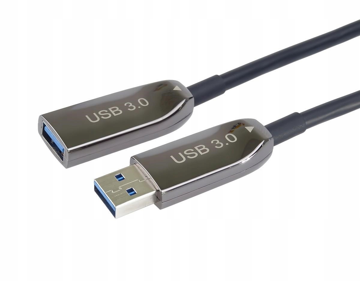 PremiumCord Optický predlžovací kábel Aoc Usb 3.0 A/ muž A/ žena, 10…