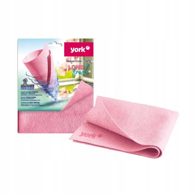 

York Ściereczka z mikrofibry Long Fresh, 1 sztuka